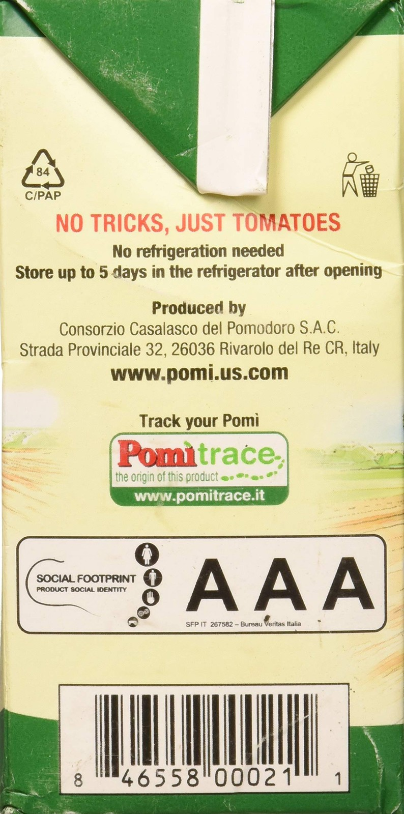 Tomatoes Strained 26.46 OZ
