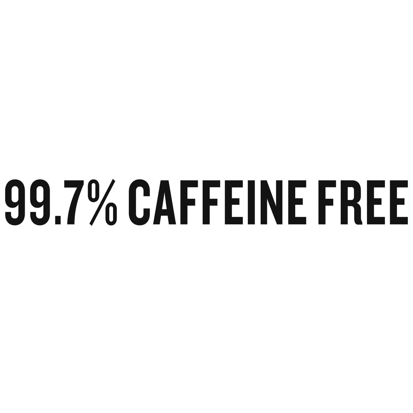 Folgers Classic Decaf Coffee Singles 19 Count Aromatic Flavor 99.7 Caffeine1 Free*Free shipping