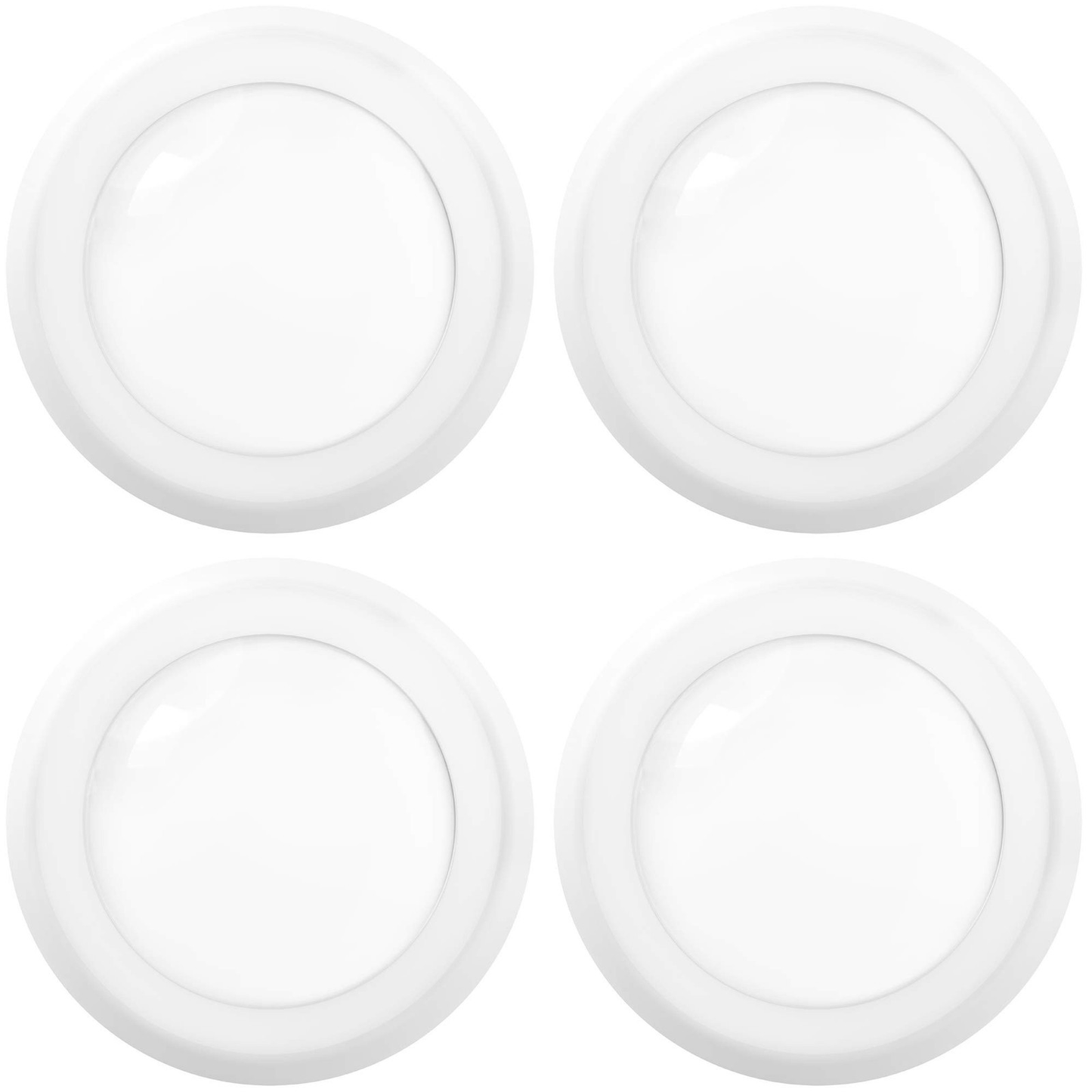 Sunco 6-Inch LED Disc Ceiling Light Flush Mount Recessed Can Light 15W Dimmable 5000K