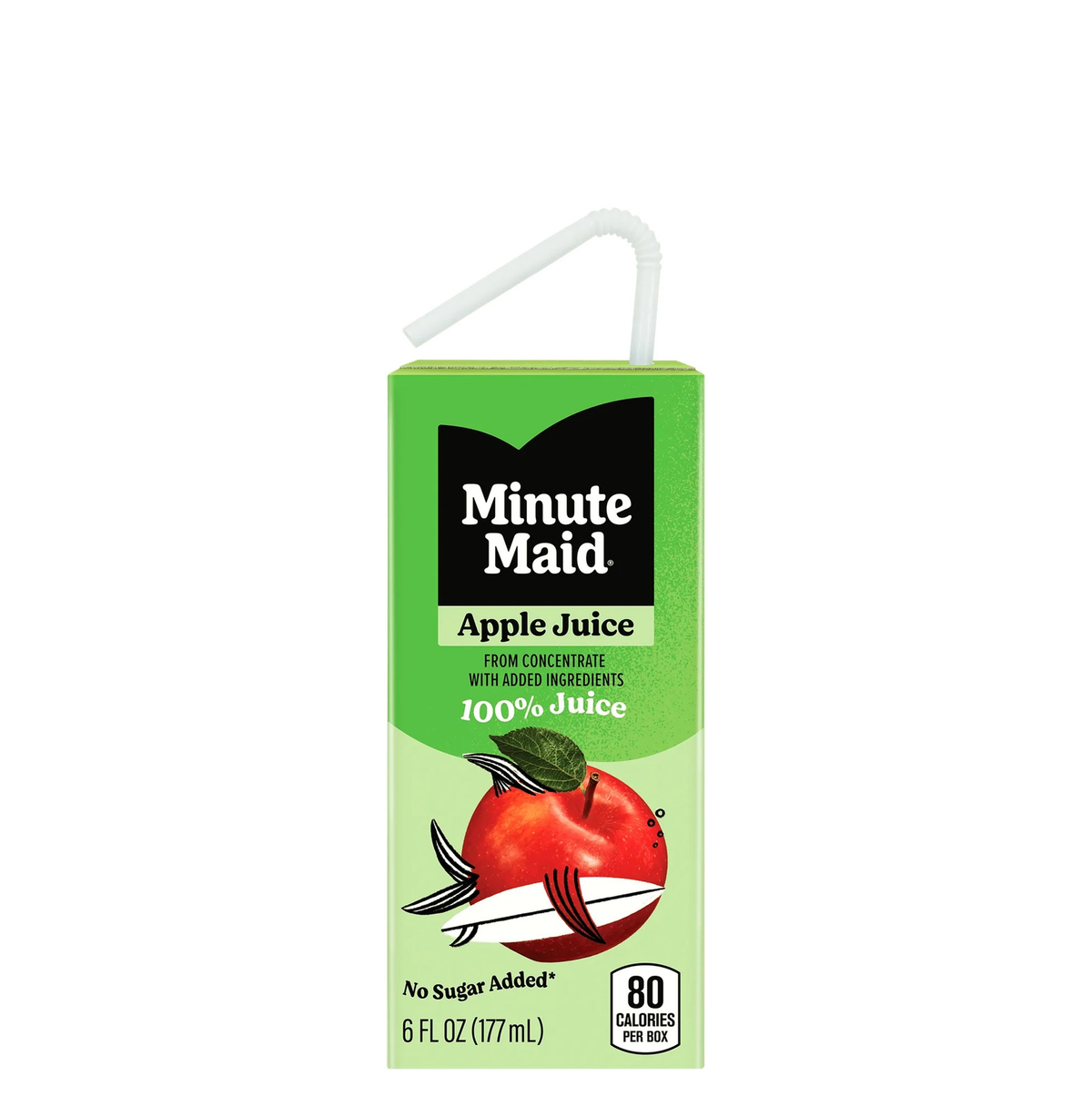 Minute Maid 100% Apple Juice Boxes | 8 x 200 mL (6.8 fl oz) | Convenient On-the-Go Drinks | FREE SHIPPING 🍎🧃