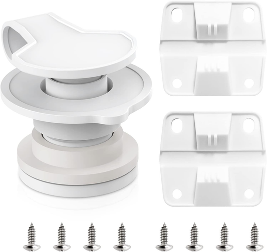 Coleman Cooler Replacement Parts Kit Drain Plug Hinges Screws R5214D607G