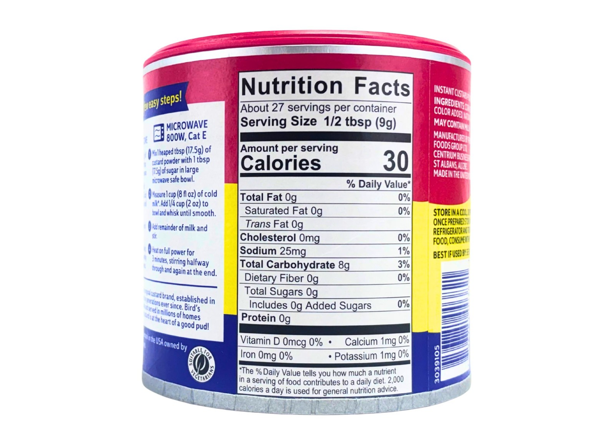 Birds Custard Powder  2 Pack x 250g