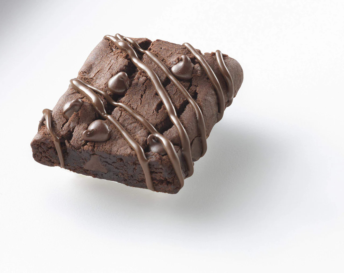Fibre 1 Chocolatey Fudge Brownies, 5-Count, 125g/4.4oz