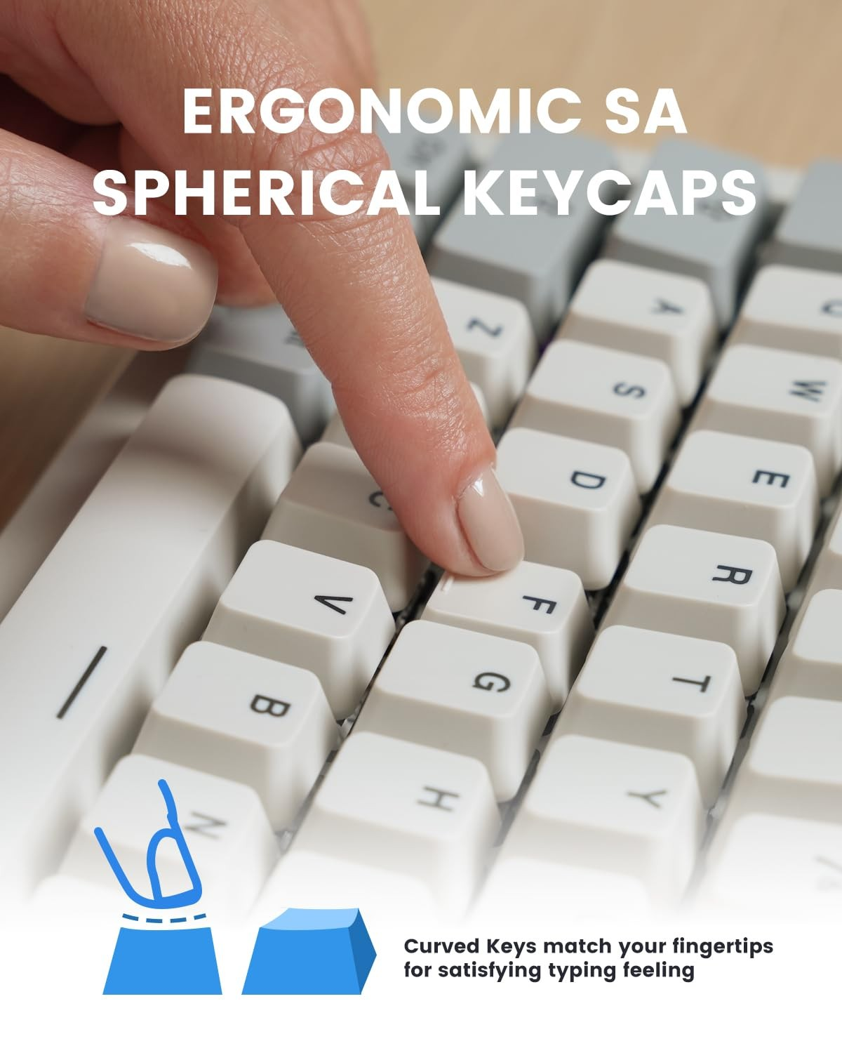 Retro Full-Size Mechanical USB Keyboard | Brown Tactile Switch | Wired 104-Key Keyboard | FREE SHIPPING ⌨️🖥️