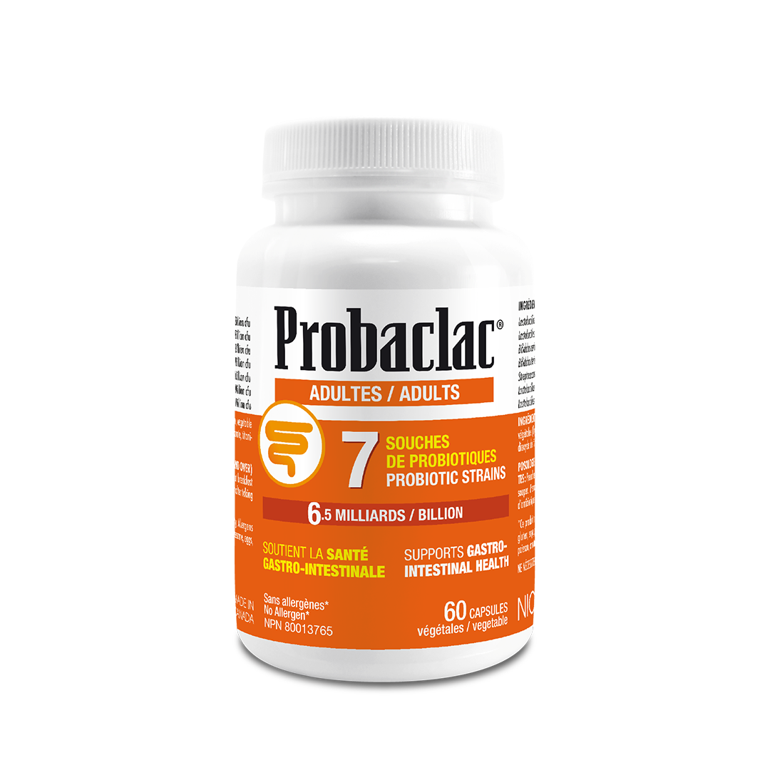 Probaclac Adults Probiotics complete daily multistrain formula allergen free