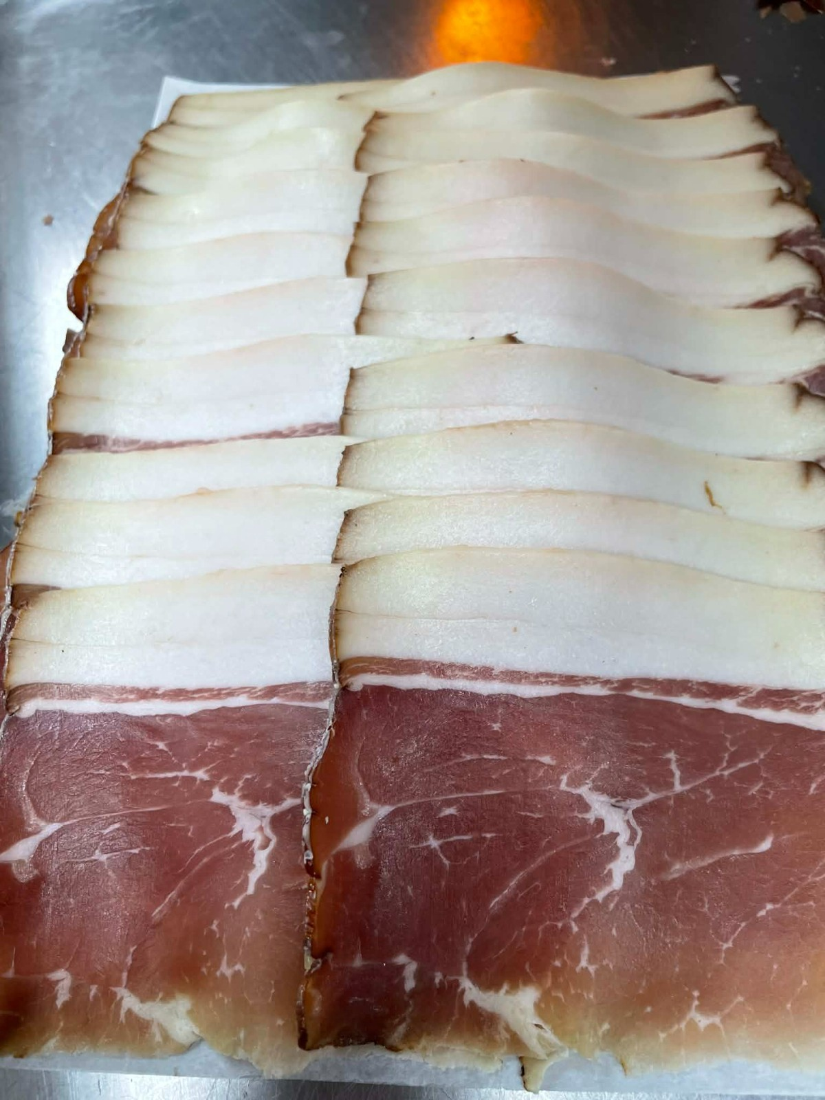 German Double Smoked Bacon Chunk 2Lbs – Traditional Hardwood Smoked Bacon | Free Shipping