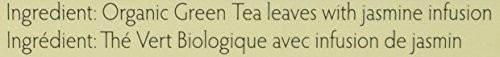 Prince of Peace Organic Jasmine Green Tea – 100 Tea Bags, 100% Organic Green Tea