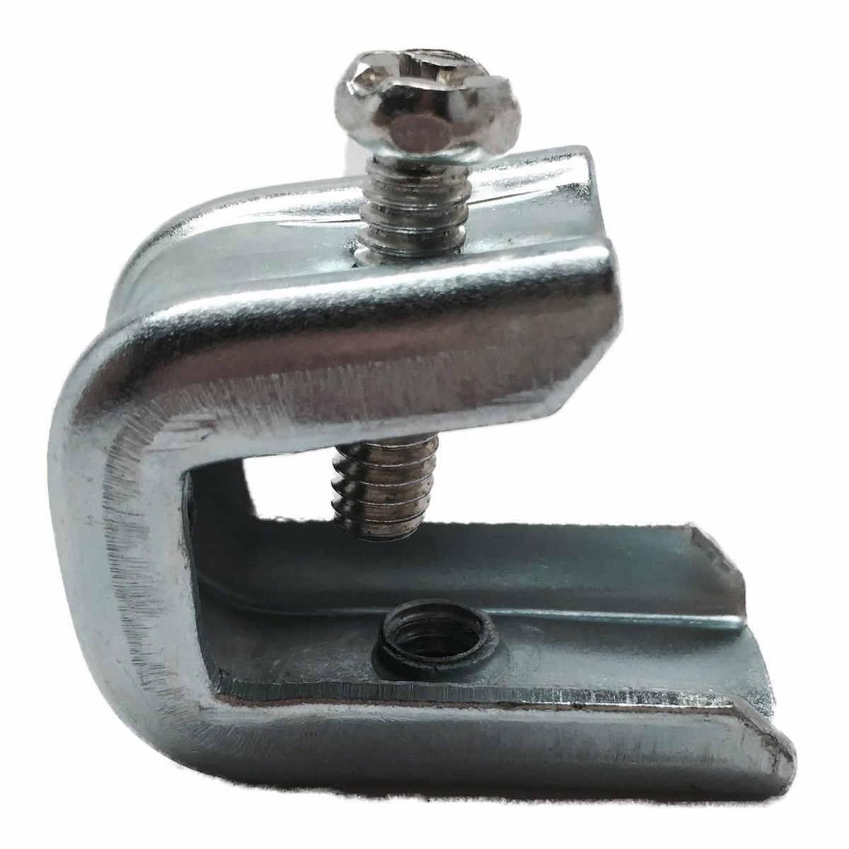 Beam Clamp with Bridle Ring Cable Hanger | 1-1/2" Ring | 1/4" Thread | 100-Pack | FREE SHIPPING 🔧⚡