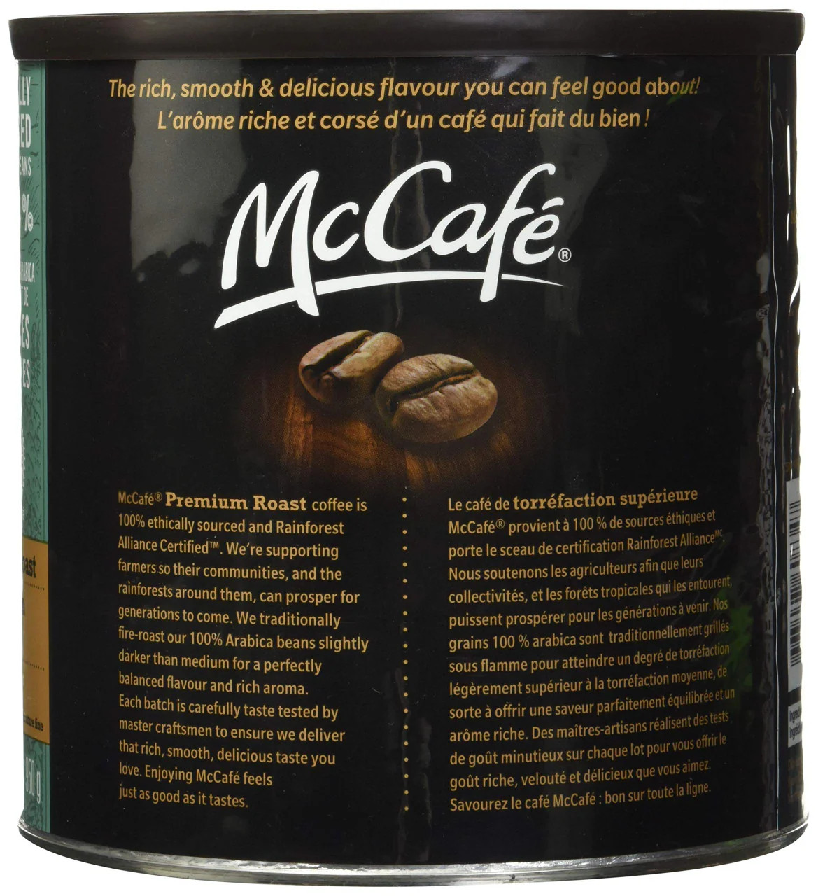 McCafé Medium Dark Premium Roast Ground Coffee 950g 100% Arabica Free Shipping