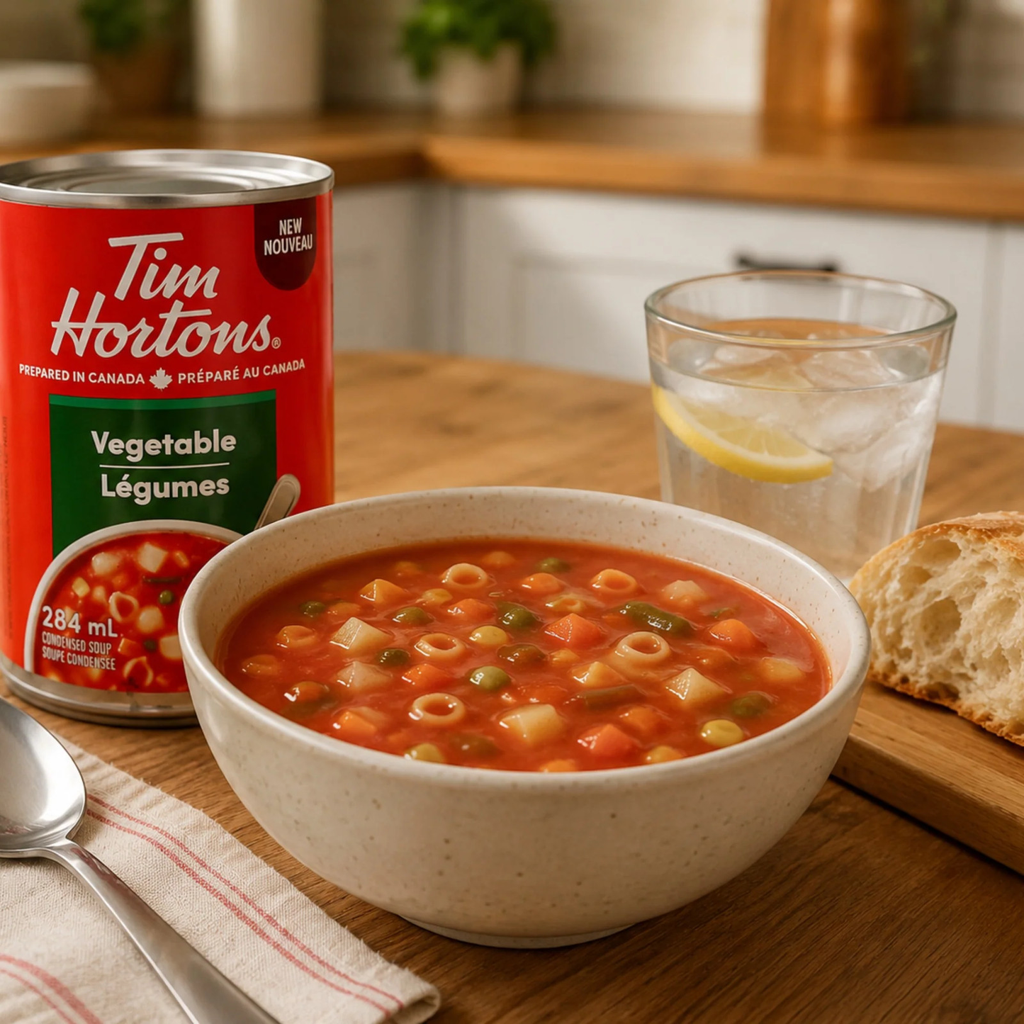 Tim Hortons Vegetable Condensed Soup 284 ml (9.6 fl oz)