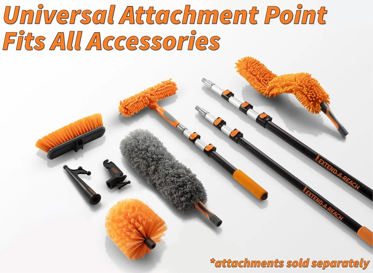 Boat Hook for Docking with Telescoping Extension Pole // Durable, Floating, L...