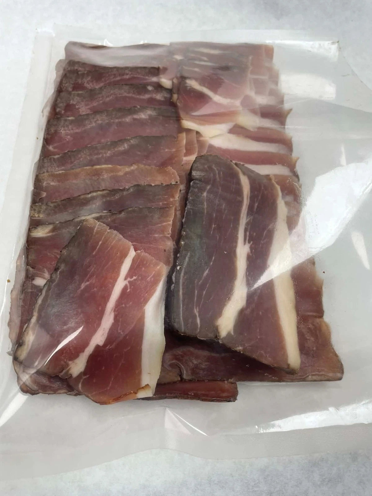 German Double Smoked Bacon Chunk 2Lbs – Traditional Hardwood Smoked Bacon | Free Shipping