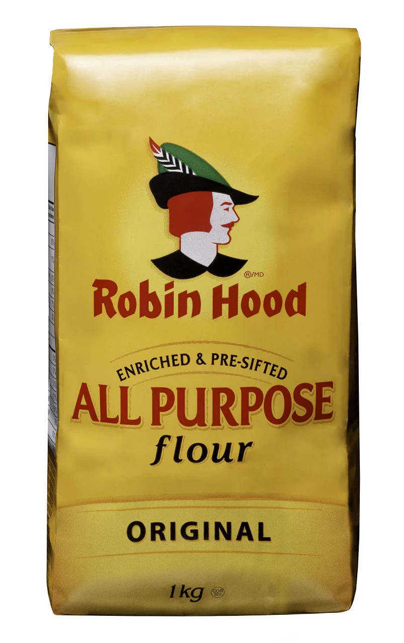 Robin Hood Original All Purpose Flour, 1kg/35.3oz