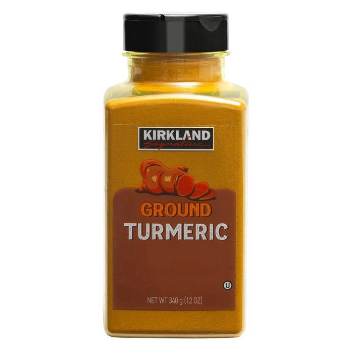 Kirkland Signature Ground Turmeric Single Spice, 340 g (12 oz) X 2