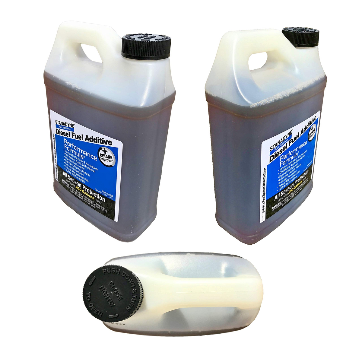 Stanadyne Performance Formula Diesel Fuel Additive | 64 oz (1.9L) | Treats Up to 240 Gallons | FREE SHIPPING 🚛