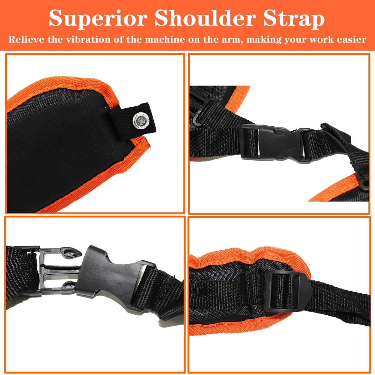 Shoulder Harness Straps for STIHL BR800 BR800X Leaf Blower | Left & Right Replacement Set | FREE SHIPPING 🔧🌿
