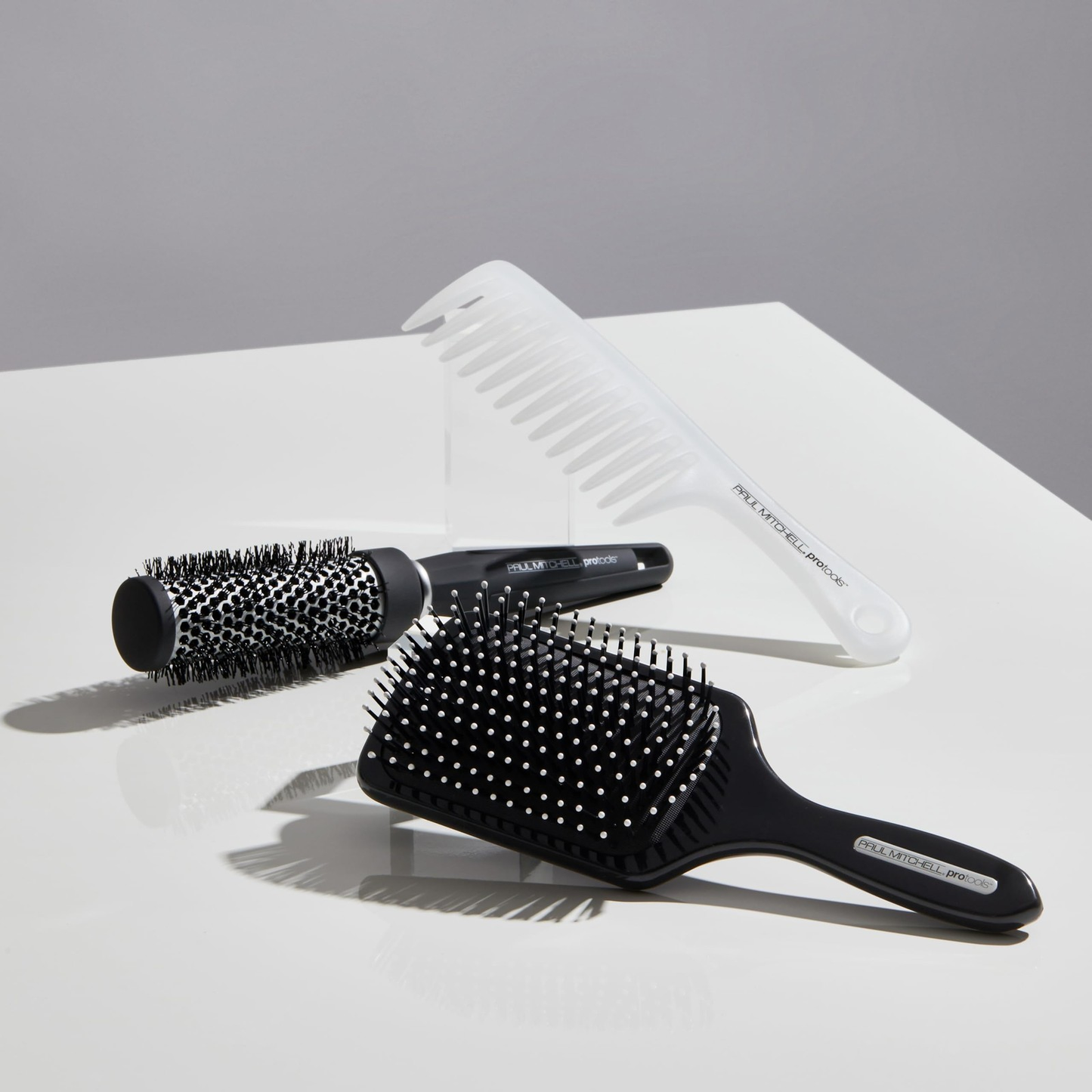 Paul Mitchell Pro Tools Express Ion Aluminum Round Brush for Blow-Drying All Hair Types