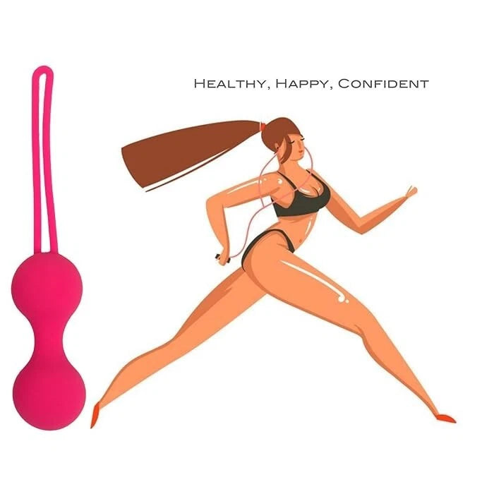 Silicone Pelvic Floor Trainer Kegel Ball Tightening Exercise Set, FREE SHIPPING