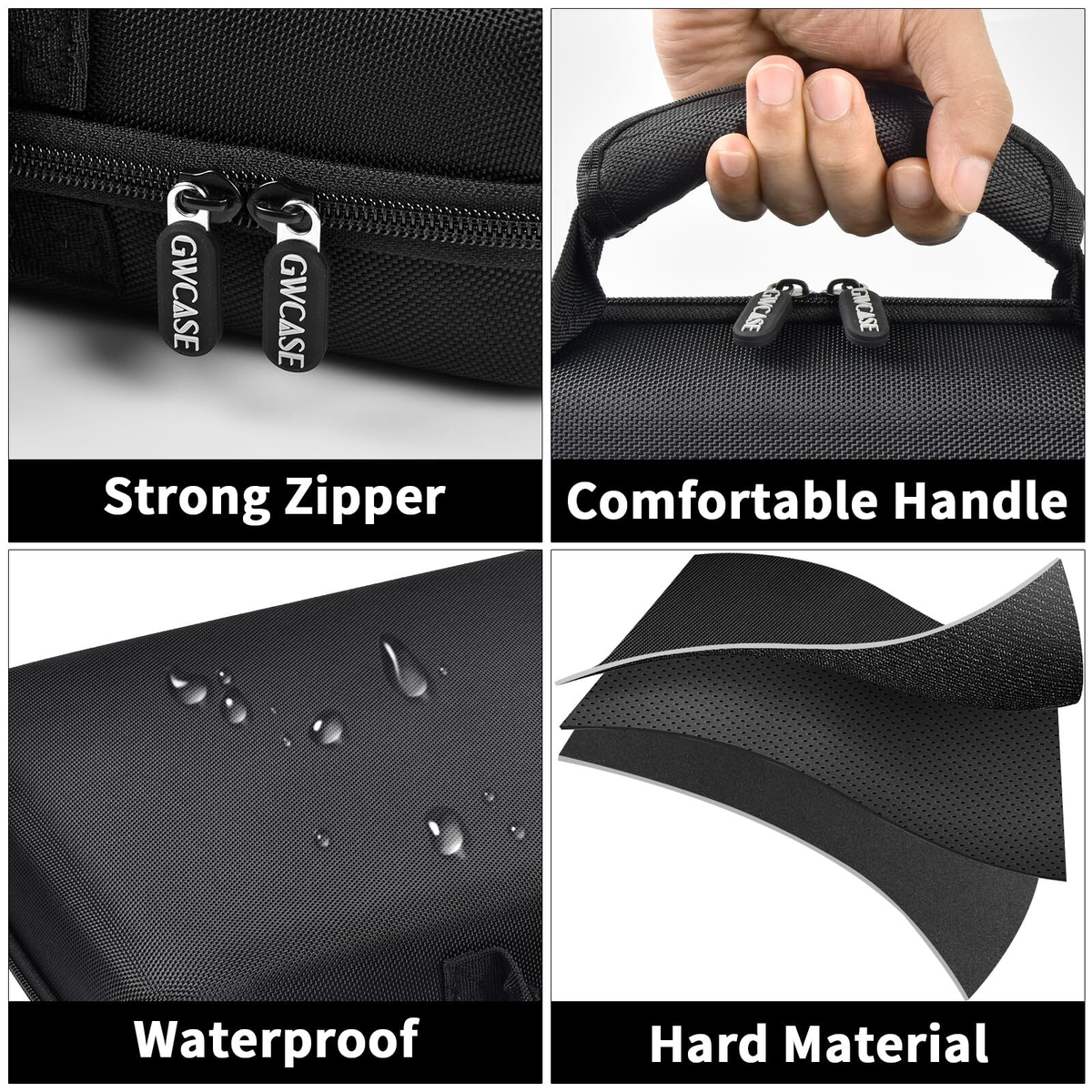 88-Slot Pocket Knife Storage Case | Large Capacity Folding Knife Carrying Bag & Organizer | Black | FREE SHIPPING 🔪👜