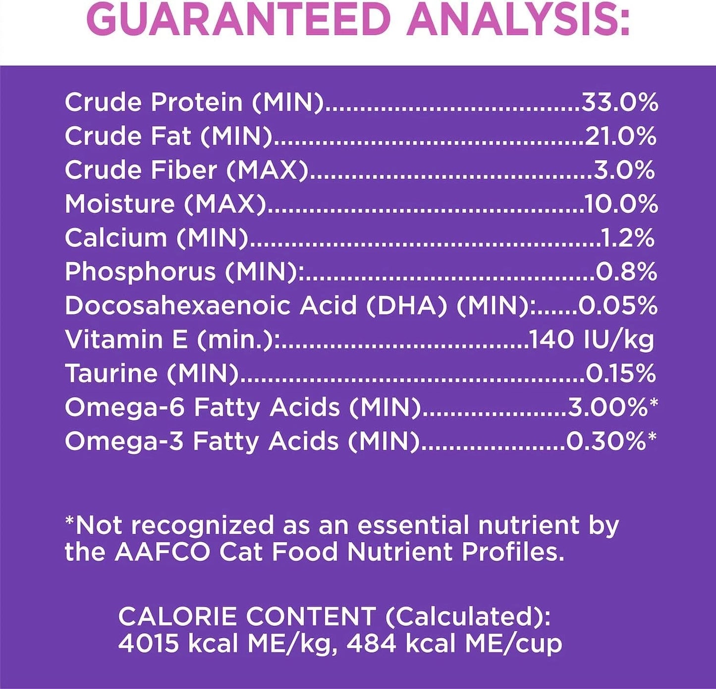 IAMS PROACTIVE HEALTH HEALTHY KITTEN Dry Cat Food with Fish Oil Chicken 3.5-Lbs