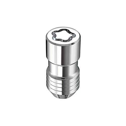 McGard Wheel Locks Set of 4 with Key M14 x 1.5 Cone Seat Chrome Finish