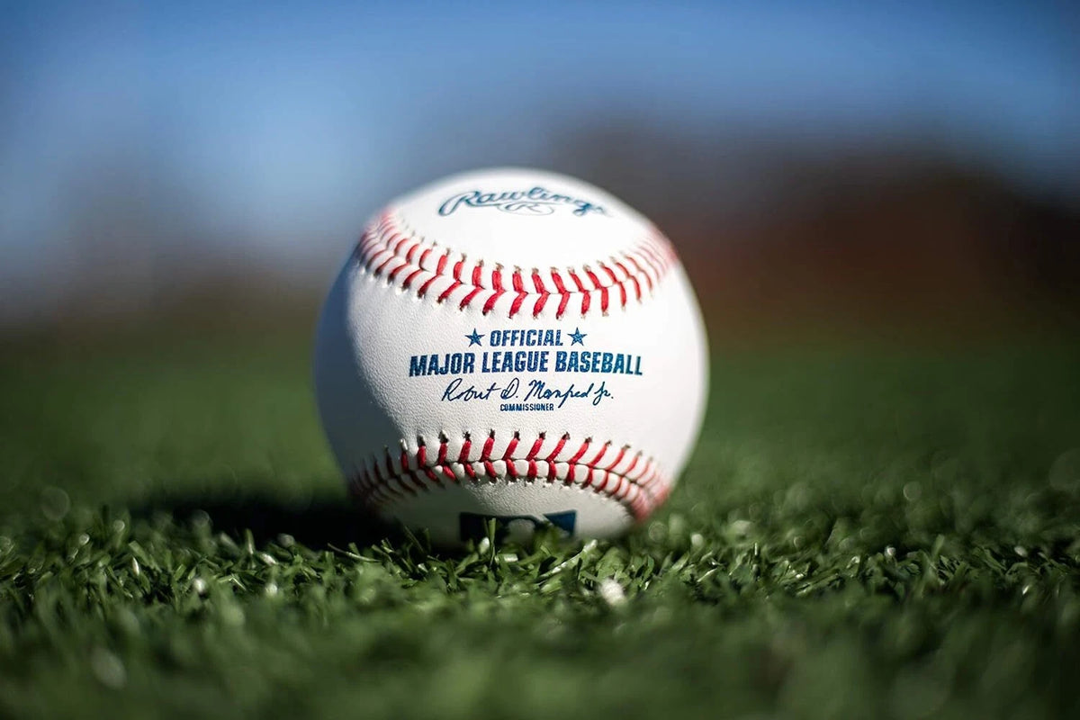 Official 2026 Major League Baseball Game Ball With Display Case And Logo