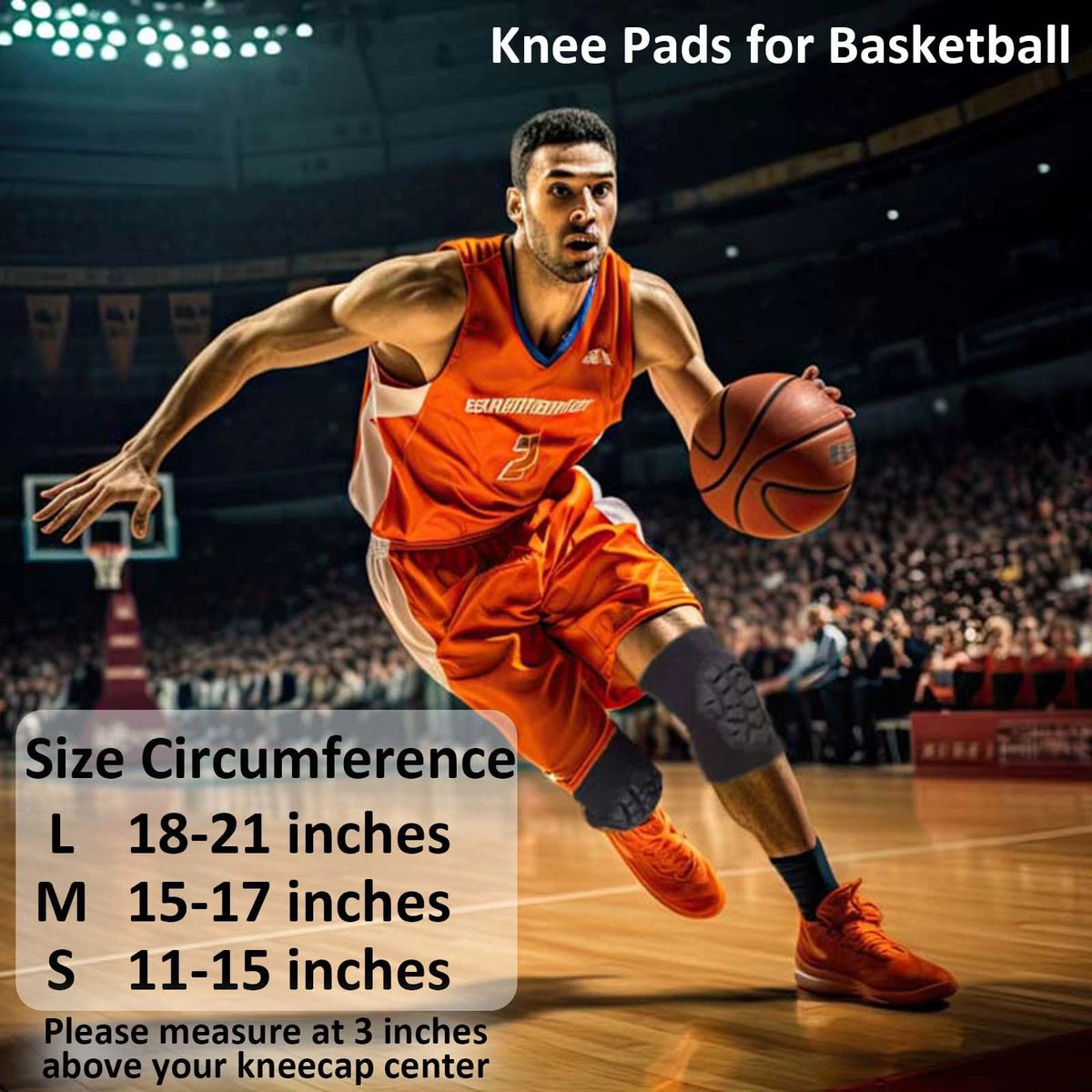 Knee Pads for Volleyball, Soccer, Dance & Yoga | Soft Breathable Sports Knee Protection | Running & Skating | FREE SHIPPING 🏐⚽🛼