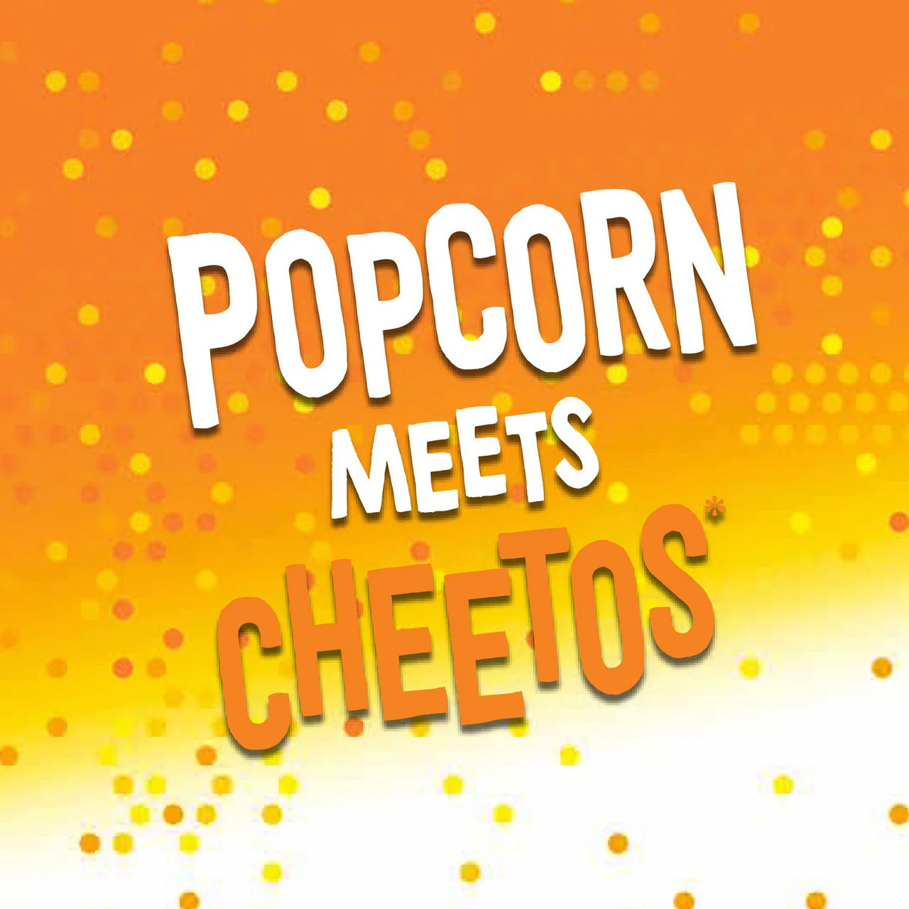 Cheetos Popcorn Cheddar Flavor, 180g/6.3 oz