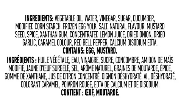 Hellmann's Classic Burger Sauce 325ml – Creamy Burger & Sandwich Condiment