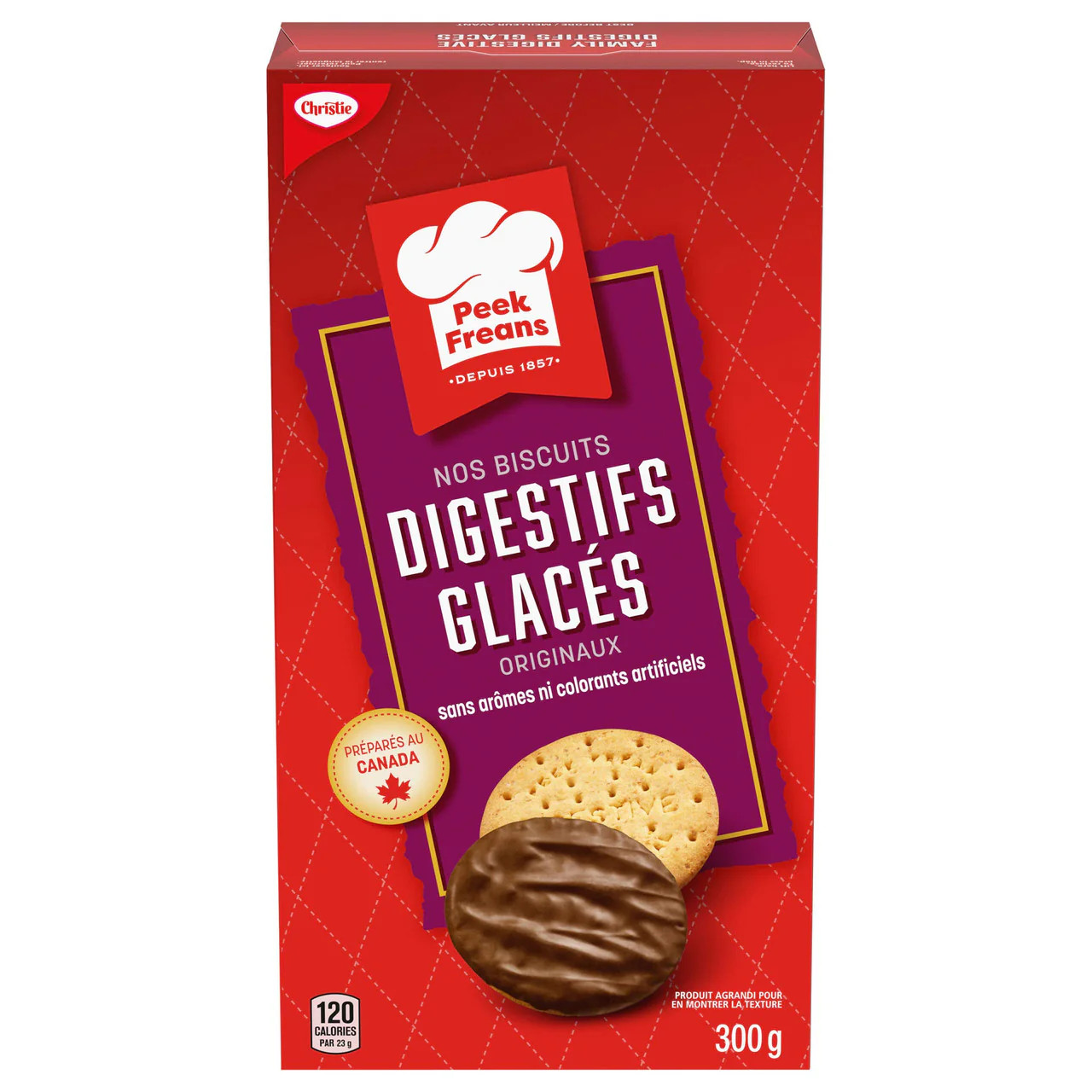 Christie Peek Frean Family Digestive cookies, 300g/10.6oz.(Imported from Canada)