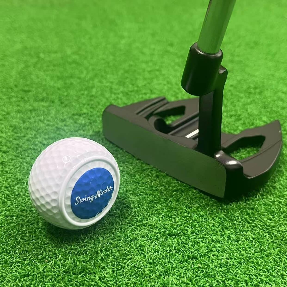 Golf Putting Wheels Training Aid | Set of 3 for Accurate Roll Practice