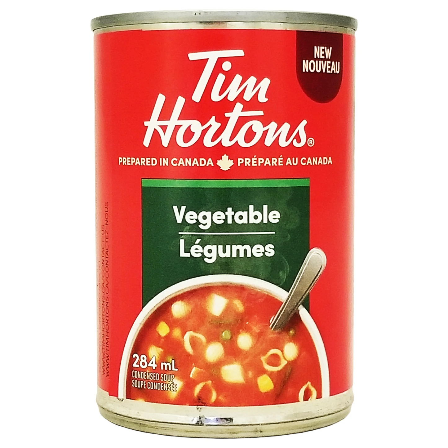 Tim Hortons Vegetable Condensed Soup 284 ml (9.6 fl oz)
