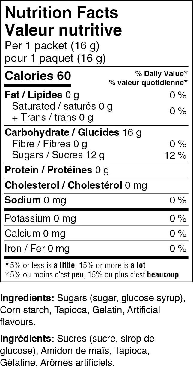 POPEYE Candy STICKS 16g per box 48ct
