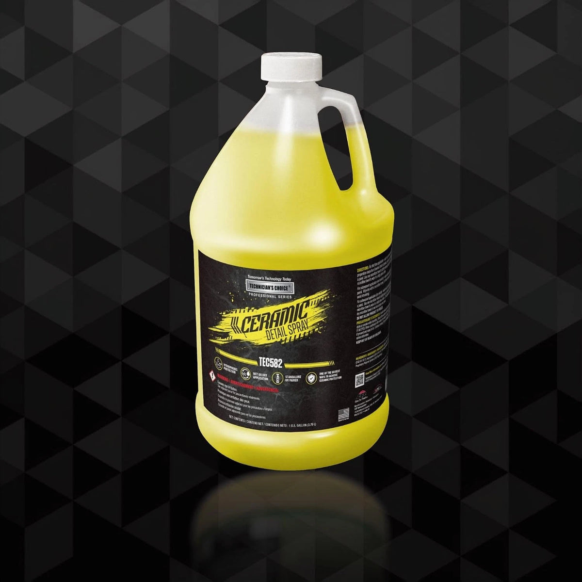 TEC582 CERAMIC DETAIL SPRAY 1 Gallon