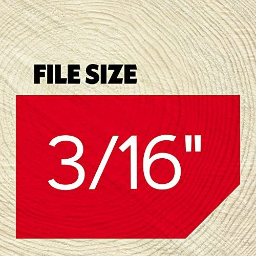 Oregon 25896 Chainsaw File Guide with 3/16" Round File | Wood Handle | Chain Sharpening Tool | FREE SHIPPING 🪚🔧