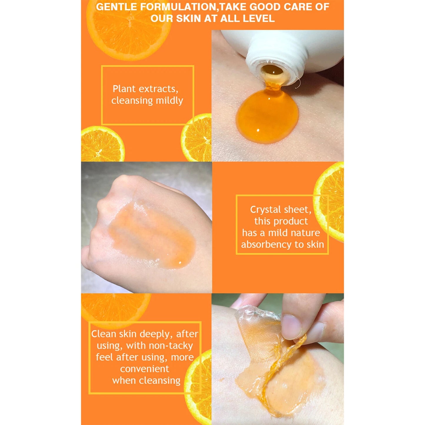 AICHUN BEAUTY Peel-Off Facial Mask Deep Cleansing Oil & Dirt Face Pores 120ml | Free Shipping