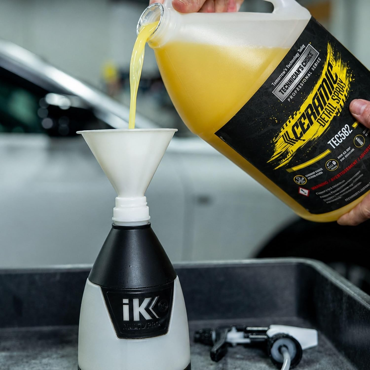 TEC582 CERAMIC DETAIL SPRAY 1 Gallon