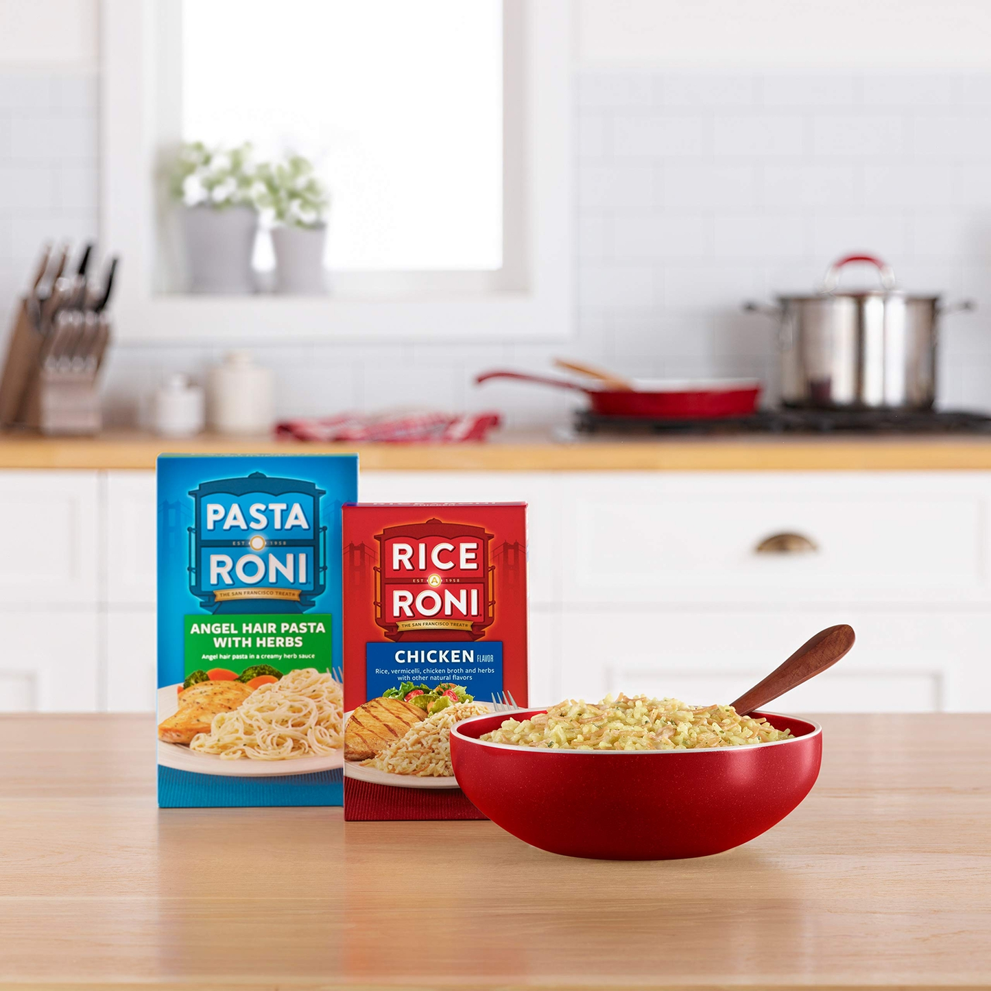 Rice-A-Roni Chicken Flavor - 6.9oz Boxes (12 Pack Bulk Value) (59 ch) Free shipping