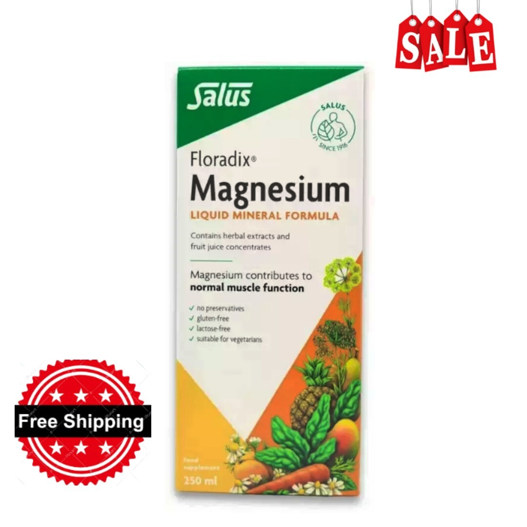 Floradix Magnesium Liq Formula 250ml-01/2027