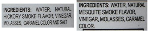 Colgin Liquid Smoke Mesquite and Hickory 4 Fl Oz Pack of 2 Authentic Flavoring
