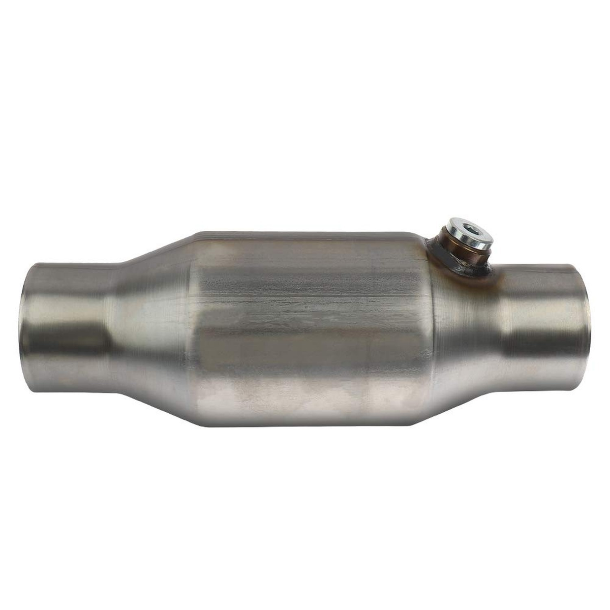 MAYASAF 2.5" Inlet/Outlet Universal Catalytic Converter, with O2 Port【EPA Com...