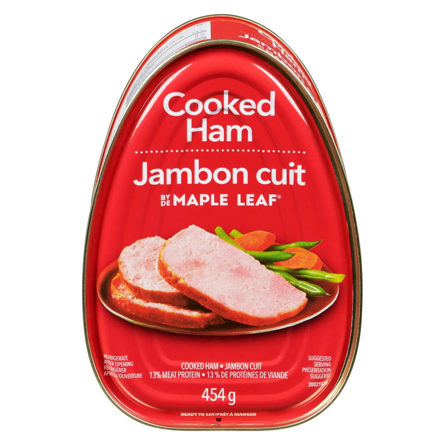 Maple Leaf Canned Cooked Ham – Ready To Eat Premium Ham | Free Shipping