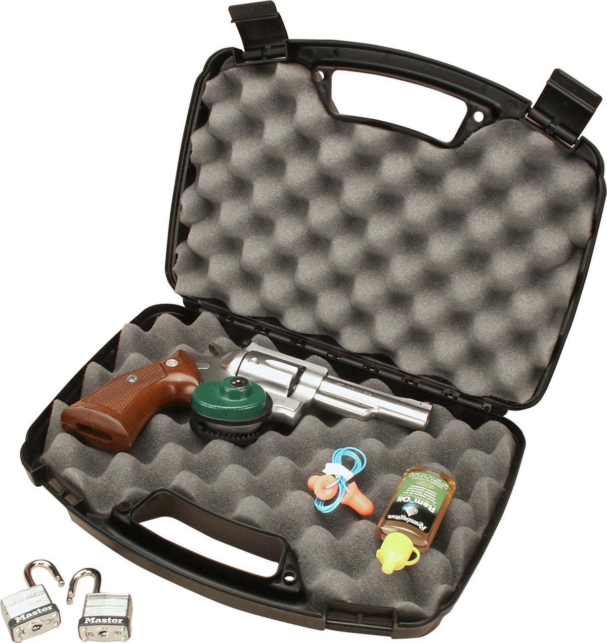 Lockable Hard Storage Case with Foam Interior | Protective Carrying Box | Portable Equipment Organizer | FREE SHIPPING 🔒🧳