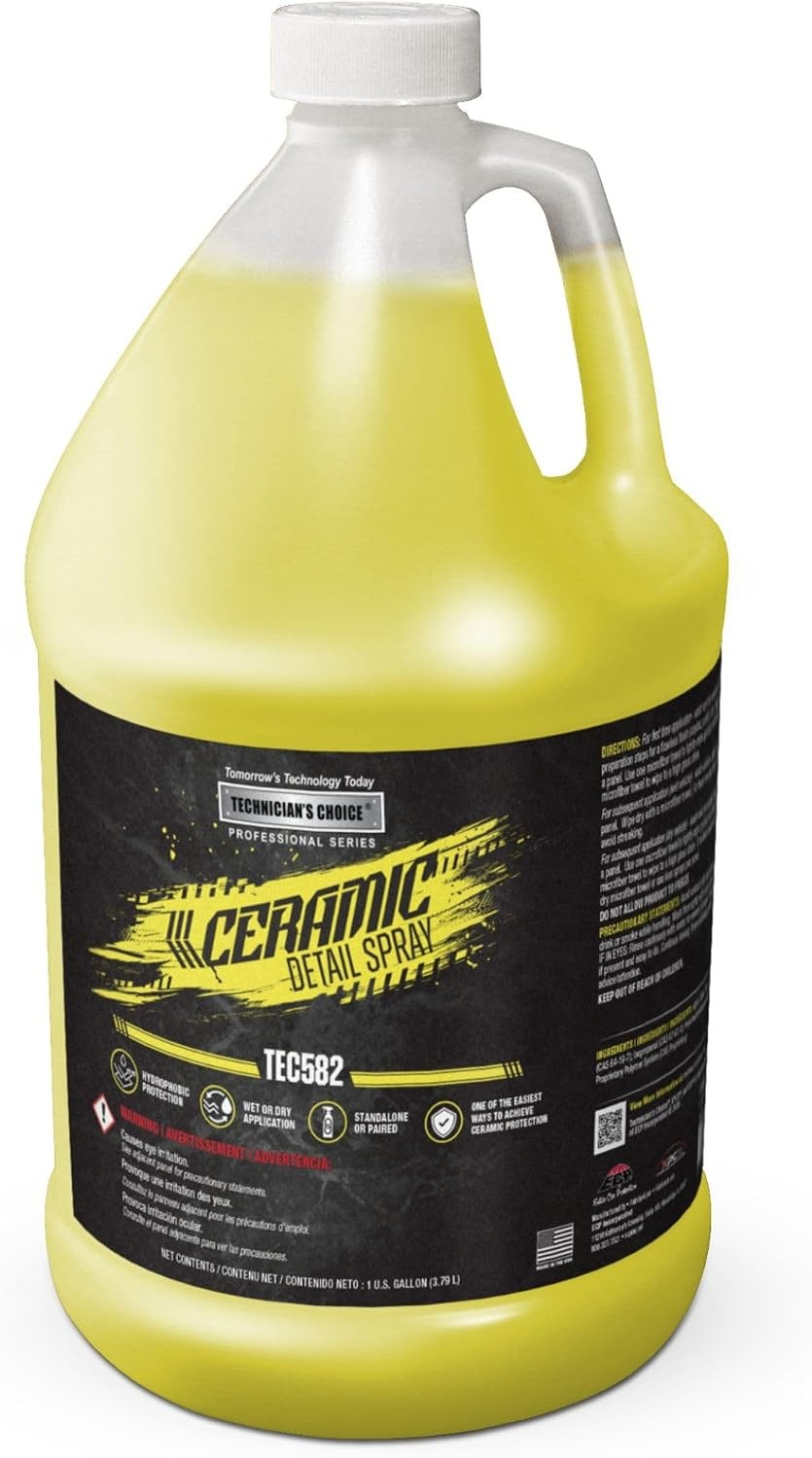TEC582 CERAMIC DETAIL SPRAY 1 Gallon