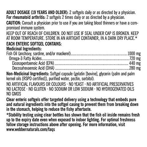 Kirkland Signature Super Concentrate Omega-3 Fish Oil 1000mg 300 Softg