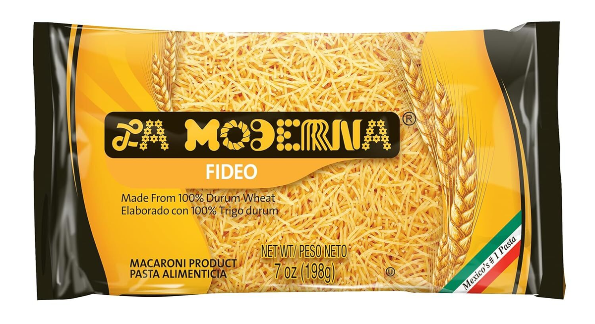La Moderna Fideo Noodles 7 oz | 20-Pack | Mexican Pasta for Sopa de Fideo & Soups | FREE SHIPPING