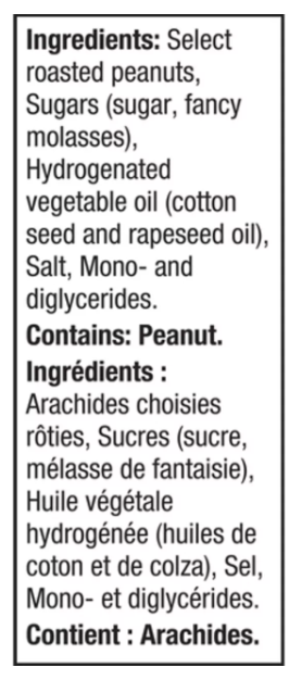 Kraft Peanut Butter Extra Roasted Flavour 1kg (4 Pack)