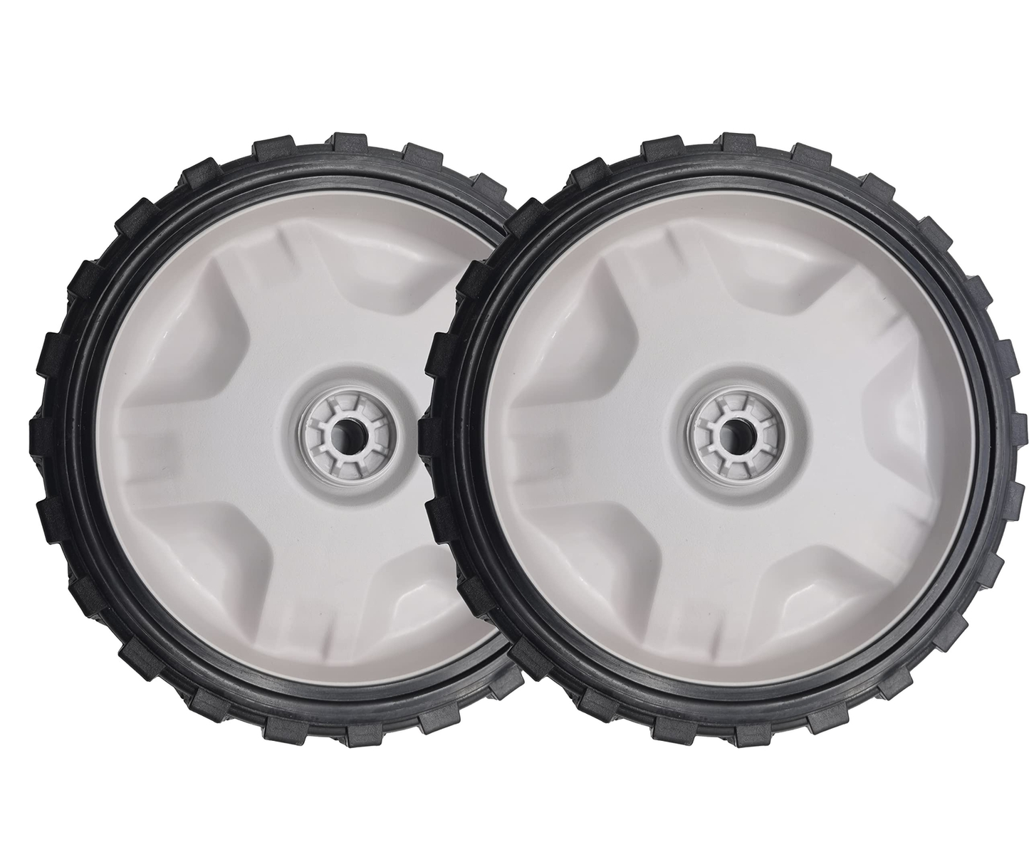 2 Pack 634-05040 Lawn Mower Wheels 8 x 2 in for MTD OEM Replacement Free shipping