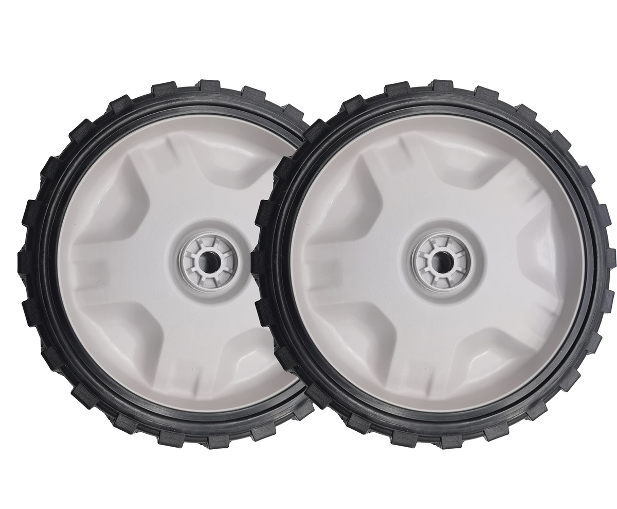 2 Pack 634-05040 Lawn Mower Wheels 8 x 2 in for MTD OEM Replacement Free shipping