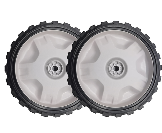 2 Pack 634-05040 Lawn Mower Wheels 8 x 2 in for MTD OEM Replacement Free shipping